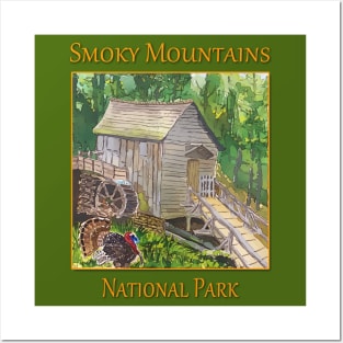 The Great Smoky Mountains National Park Posters and Art